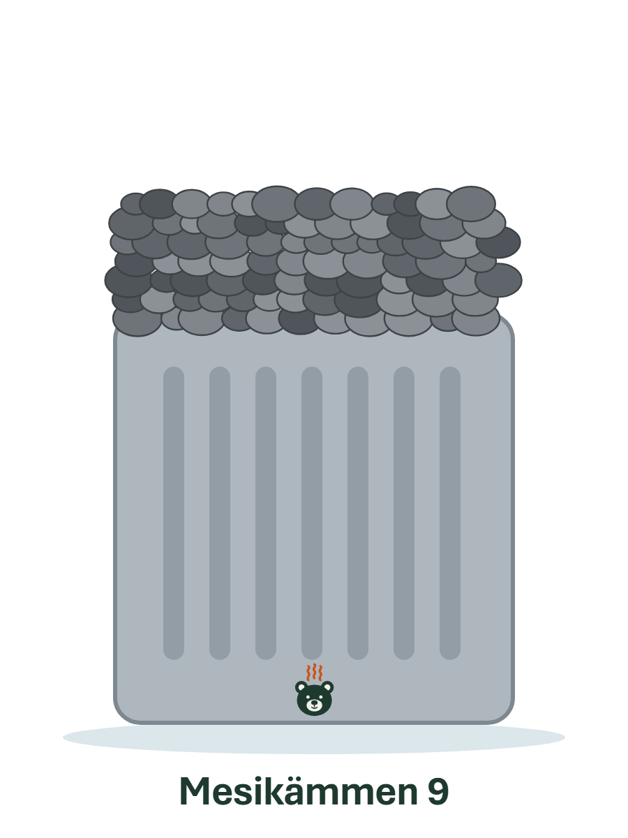 Piirros: Mesikämmen 9